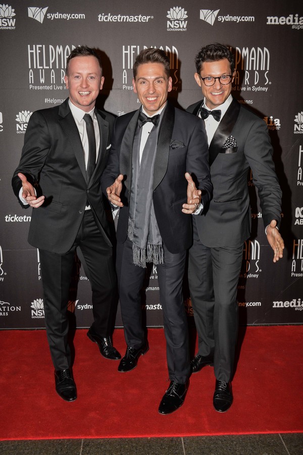 Photo Flash: Red Carpet Arrivals at the 2018 Helpmann Awards Image