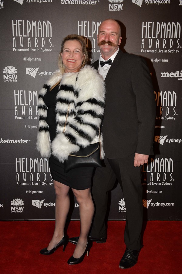 Photo Flash: Red Carpet Arrivals at the 2018 Helpmann Awards Image