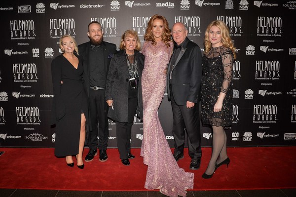 Photo Flash: Red Carpet Arrivals at the 2018 Helpmann Awards Image