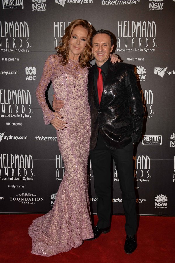 Photo Flash: Red Carpet Arrivals at the 2018 Helpmann Awards Image