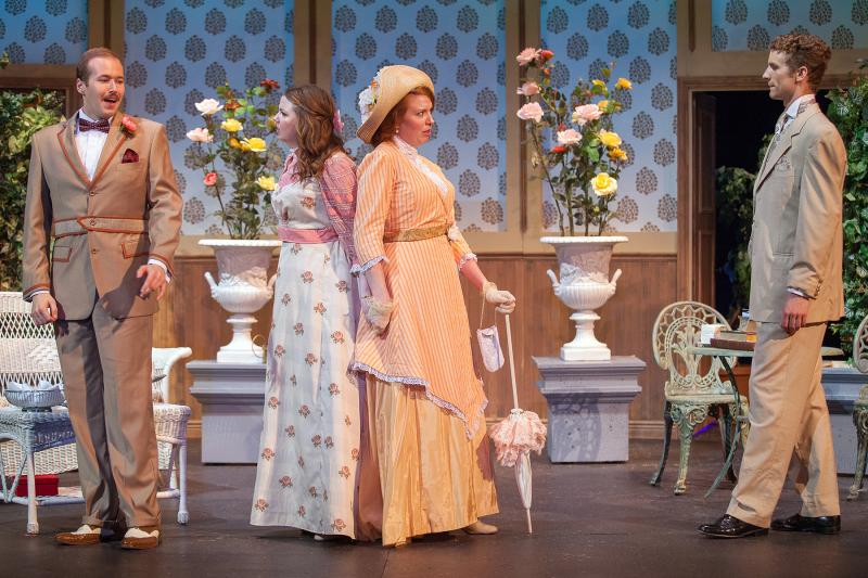 Review: THE IMPORTANCE OF BEING EARNEST is Wilde and Wonderful at The Grandel 