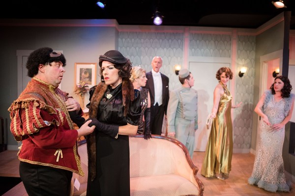 Photo Flash: Miners Alley Presents Ken Ludwig's LEND ME A TENOR Image