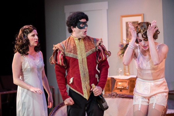 Photo Flash: Miners Alley Presents Ken Ludwig's LEND ME A TENOR Image