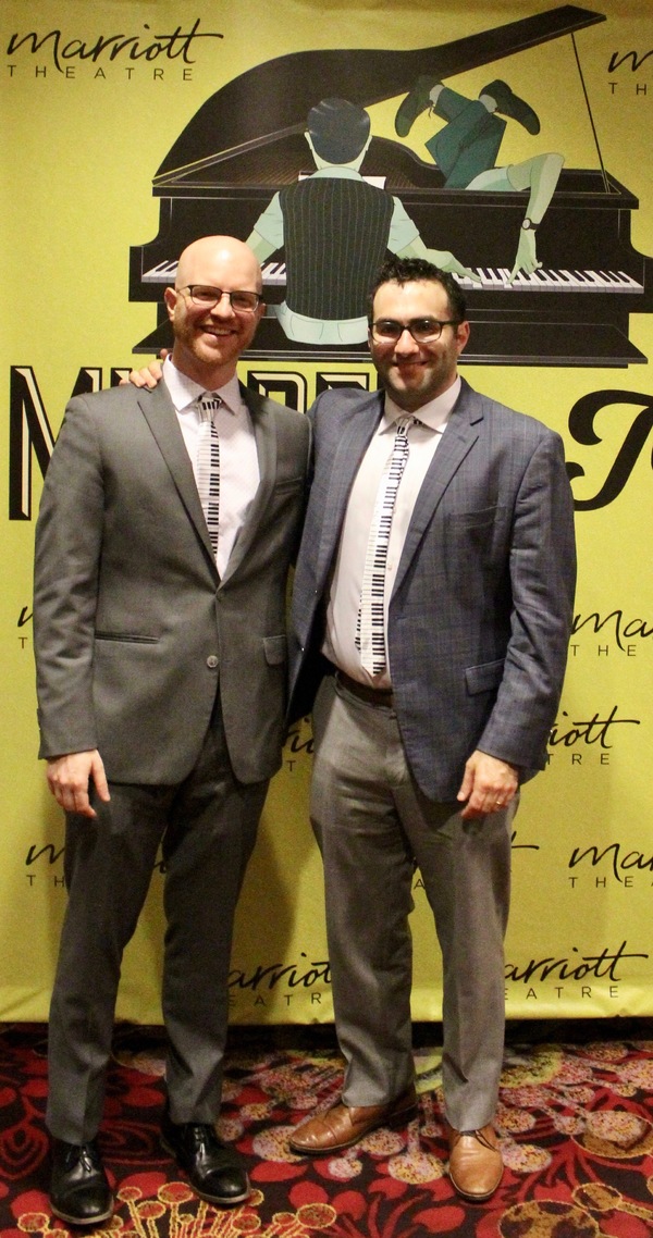 Photo Flash: Marriott Theatre Celebrates Opening Night of MURDER FOR TWO Image