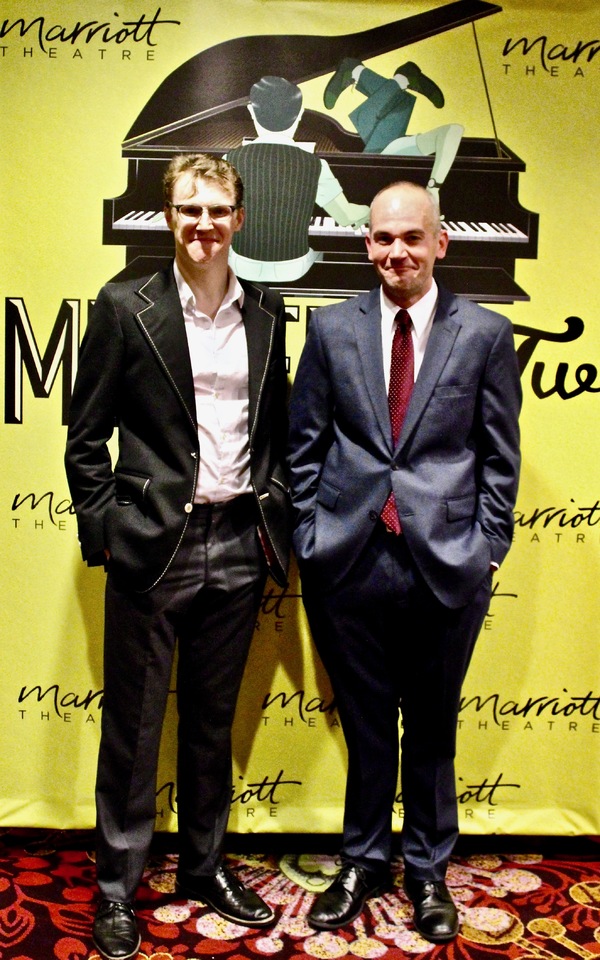 Photo Flash: Marriott Theatre Celebrates Opening Night of MURDER FOR TWO Image
