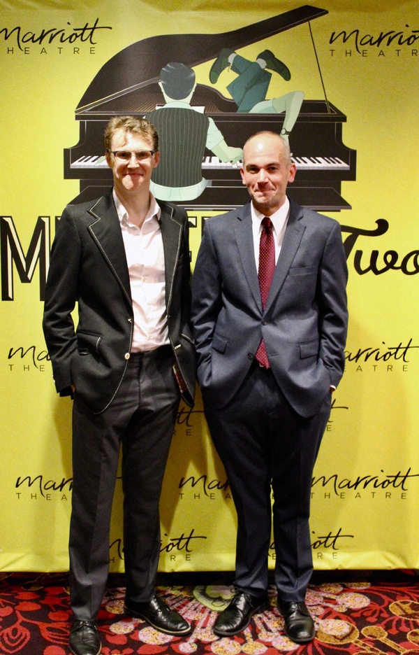 Photo Flash: Marriott Theatre Celebrates Opening Night of MURDER FOR TWO Image