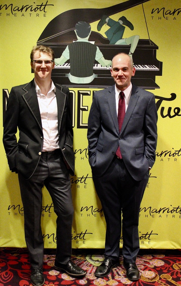 Photo Flash: Marriott Theatre Celebrates Opening Night of MURDER FOR TWO Image