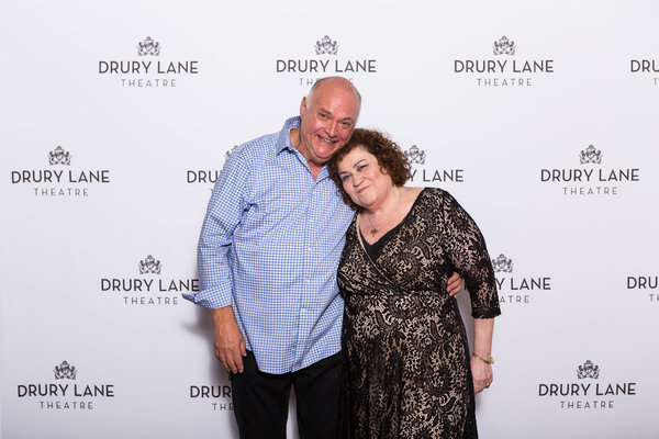 Photo Flash: Drury Lane Theatre Celebrates Opening Night of CAT ON A HOT TIN ROOF Image