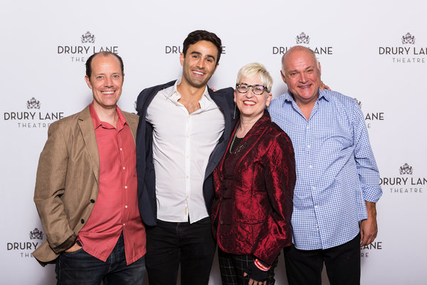 Photo Flash: Drury Lane Theatre Celebrates Opening Night of CAT ON A HOT TIN ROOF Image