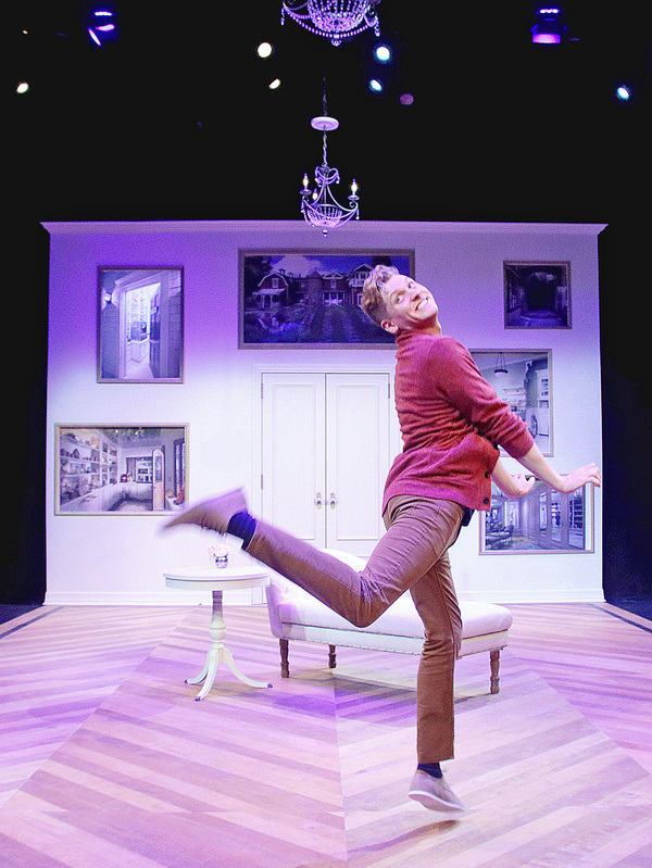 Photo Flash: Main Street Theater Presents the Outrageous Comedy BUYER & CELLAR Image