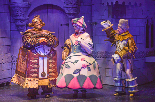 Photo Flash: BEAUTY AND THE BEAST Comes to ZACH Theatre Image