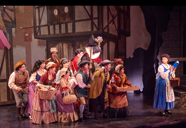 Photo Flash: BEAUTY AND THE BEAST Comes to ZACH Theatre 