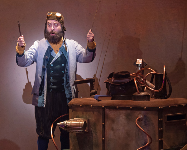 Photo Flash: BEAUTY AND THE BEAST Comes to ZACH Theatre Image
