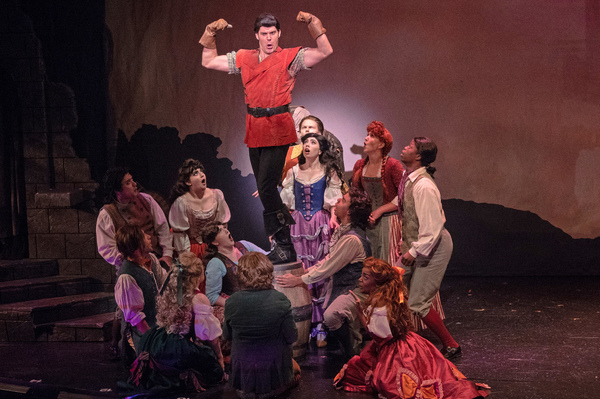 Photo Flash: BEAUTY AND THE BEAST Comes to ZACH Theatre Image