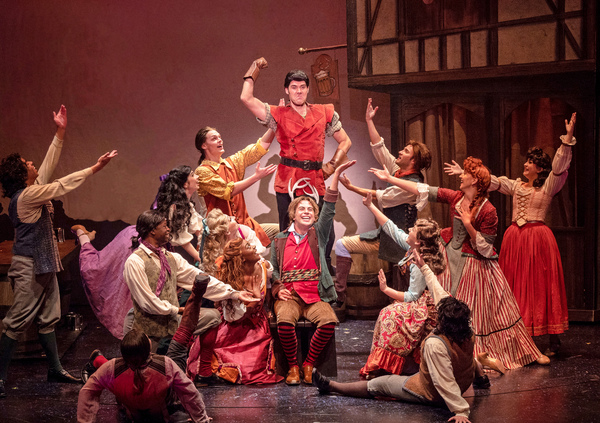 Photo Flash: BEAUTY AND THE BEAST Comes to ZACH Theatre 