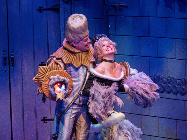 Photo Flash: BEAUTY AND THE BEAST Comes to ZACH Theatre Image