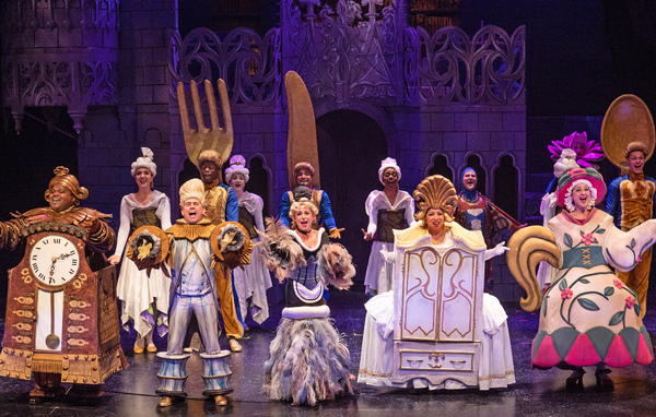 Photo Flash: BEAUTY AND THE BEAST Comes to ZACH Theatre Image