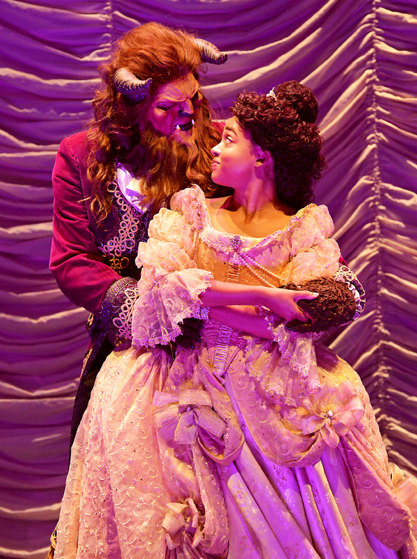 Photo Flash: BEAUTY AND THE BEAST Comes to ZACH Theatre 