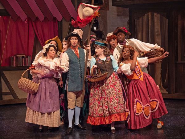 Photo Flash: BEAUTY AND THE BEAST Comes to ZACH Theatre Image