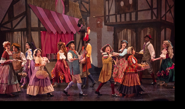 Photo Flash: BEAUTY AND THE BEAST Comes to ZACH Theatre Image