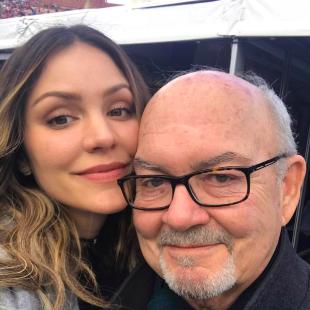 Katharine McPhee's Father Passes Away  Image