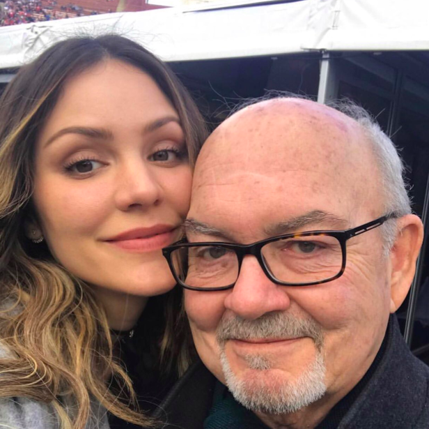 Katharine McPhee's Father Passes Away Image