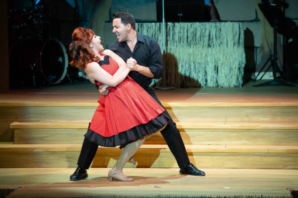 Photo Flash: First Look at BREAKING UP IS HARD TO DO At Stage Door Theatre Image