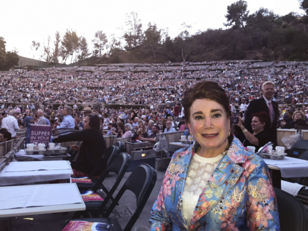 Photo Flash: The Stars Gather Under The Stars For the Great Jose Iturbi at The Hollywood Bowl 
