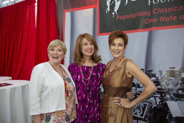 Alison Arngrim, Lee Purcell and Carolyn Hennesy Photo