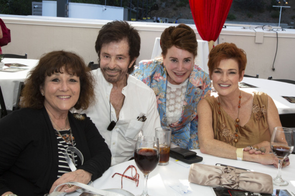 Claudia Cagan, George Chakiris, Donelle Dadigan and Carolyn Hennesy Photo