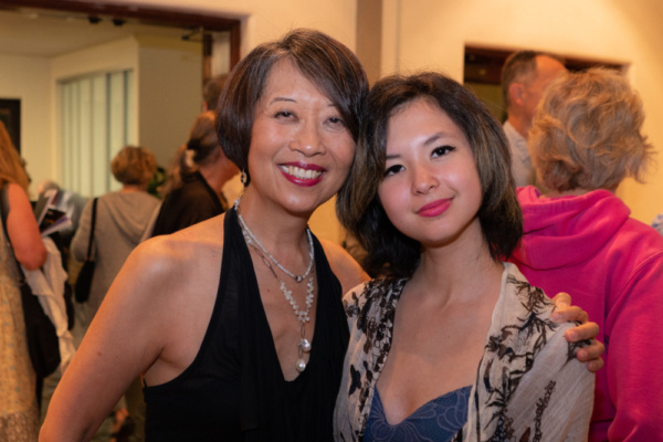 Jeanne Sakata with Nicole Samuelson Photo