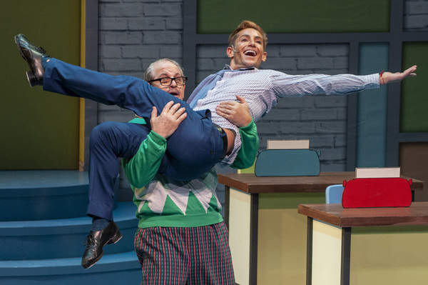 Photo Flash: First Look at HOW TO SUCCEED at Muhlenberg Summer Music Theatre Starring Frankie J. Grande 
