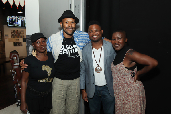 Photo Flash: Inside Opening Night of Remount's THE PECULIAR PATRIOT  Image