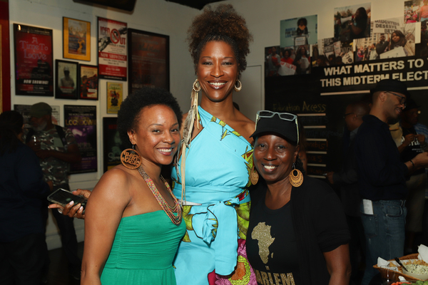 Photo Flash: Inside Opening Night of Remount's THE PECULIAR PATRIOT Image