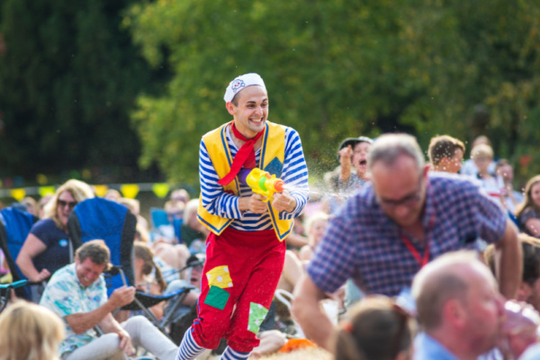 Photo Flash: First Look At Immersion Theatre's Latest Open-Air Production Of PETER PAN Image