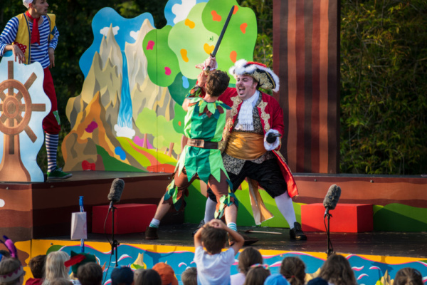 Photo Flash: First Look At Immersion Theatre's Latest Open-Air Production Of PETER PAN Image