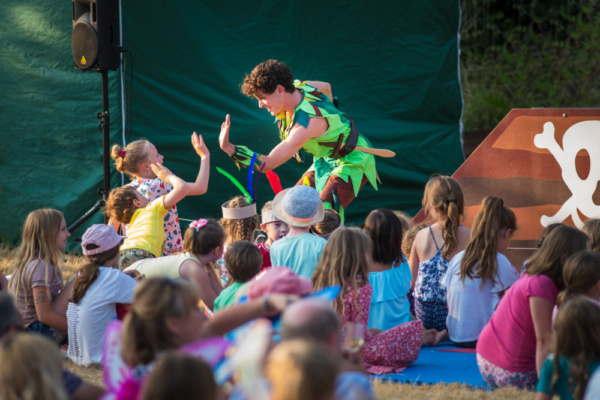 Photo Flash: First Look At Immersion Theatre's Latest Open-Air Production Of PETER PAN Image