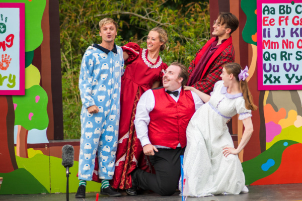 Photo Flash: First Look At Immersion Theatre's Latest Open-Air Production Of PETER PAN Image
