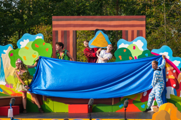 Photo Flash: First Look At Immersion Theatre's Latest Open-Air Production Of PETER PAN Image