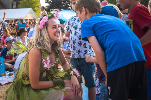Photo Flash: First Look At Immersion Theatre's Latest Open-Air Production Of PETER PAN Image