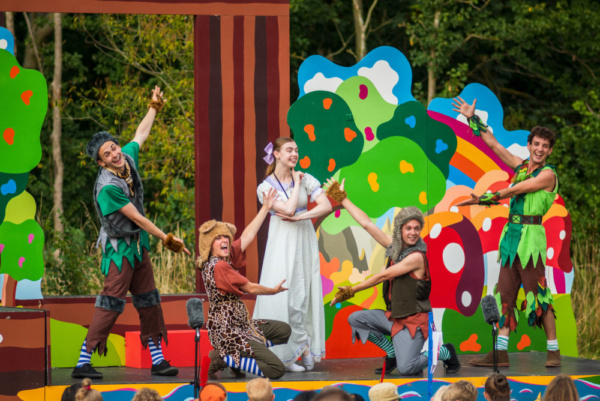 Photo Flash: First Look At Immersion Theatre's Latest Open-Air Production Of PETER PAN Image