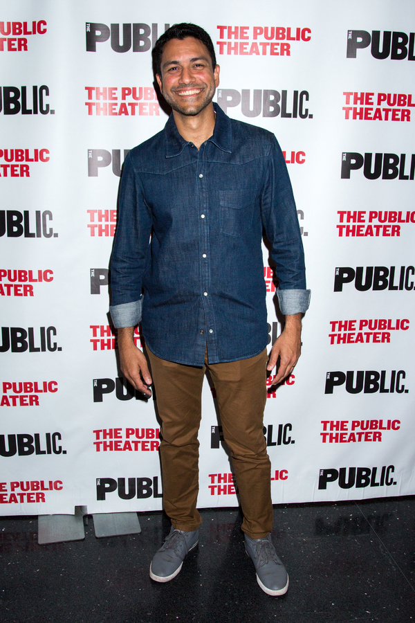Photo Coverage: Public Theater Celebrates Opening Night of FIRE IN DREAMLAND Image
