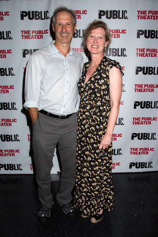 Photo Coverage: Public Theater Celebrates Opening Night of FIRE IN DREAMLAND Image