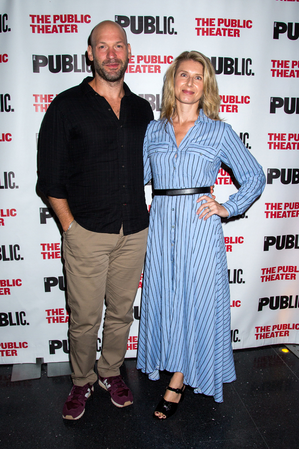 Photo Coverage: Public Theater Celebrates Opening Night of FIRE IN DREAMLAND Image