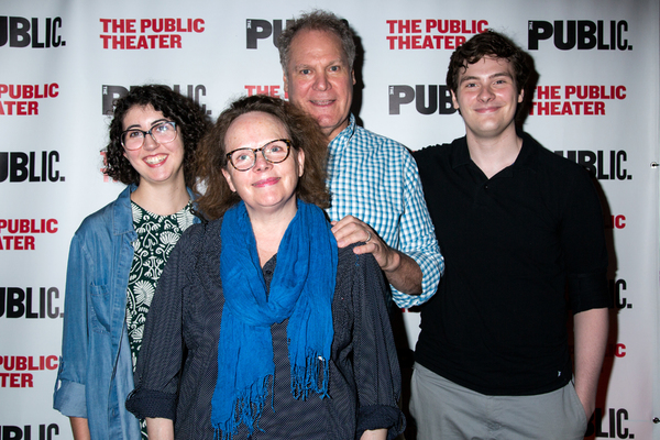 Photo Coverage: Public Theater Celebrates Opening Night of FIRE IN DREAMLAND Image