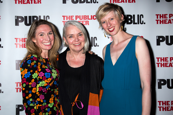 Photo Coverage: Public Theater Celebrates Opening Night of FIRE IN DREAMLAND Image