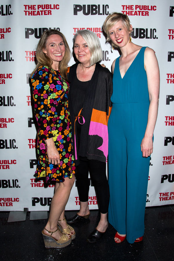 Photo Coverage: Public Theater Celebrates Opening Night of FIRE IN DREAMLAND Image