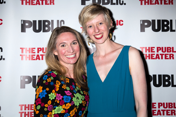 Photo Coverage: Public Theater Celebrates Opening Night of FIRE IN DREAMLAND Image