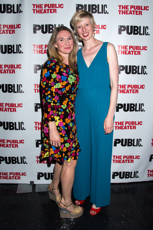 Photo Coverage: Public Theater Celebrates Opening Night of FIRE IN DREAMLAND Image