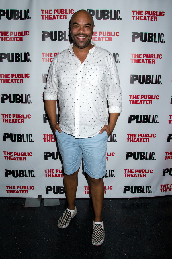 Photo Coverage: Public Theater Celebrates Opening Night of FIRE IN DREAMLAND Image